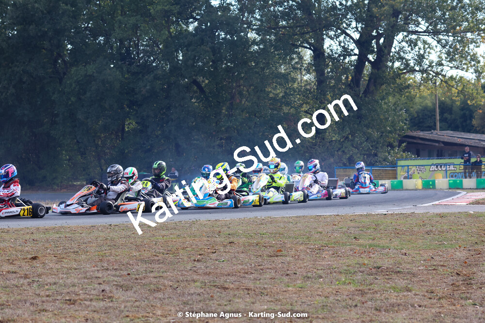 06/11/2022 : 7ème manche de l’Atlantic Trophée au circuit LF Karting de Layrac (photos Stéphane Agnus) 2022 — karting