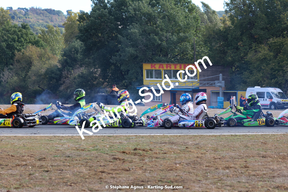 06/11/2022 : 7ème manche de l’Atlantic Trophée au circuit LF Karting de Layrac (photos Stéphane Agnus) 2022 — karting