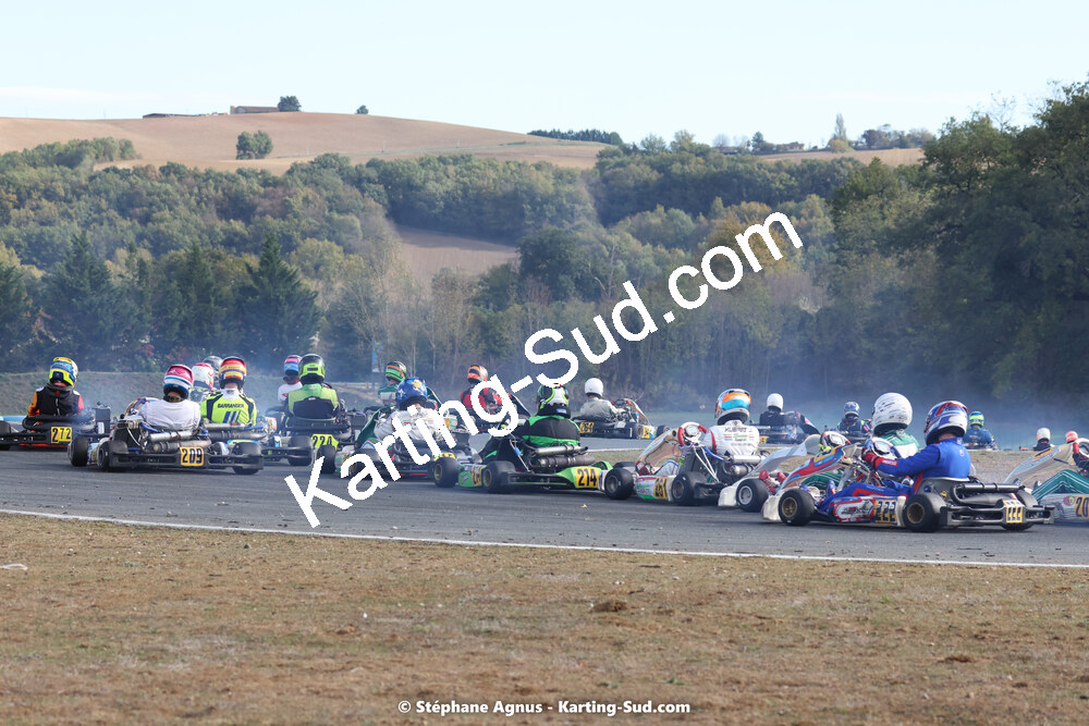 06/11/2022 : 7ème manche de l’Atlantic Trophée au circuit LF Karting de Layrac (photos Stéphane Agnus) 2022 — karting