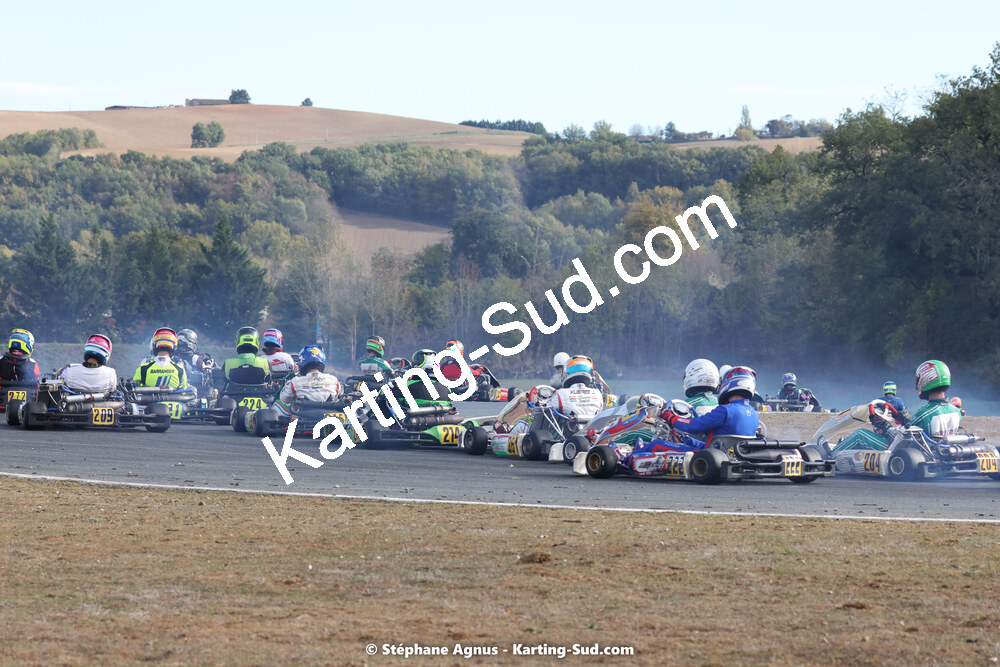 06/11/2022 : 7ème manche de l’Atlantic Trophée au circuit LF Karting de Layrac (photos Stéphane Agnus) 2022 — karting