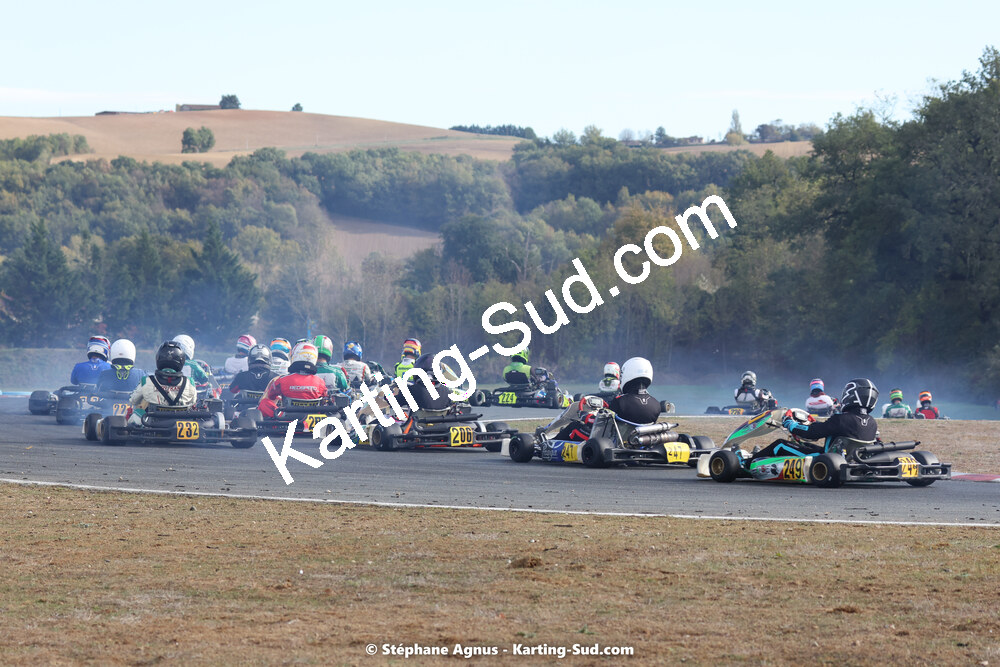 06/11/2022 : 7ème manche de l’Atlantic Trophée au circuit LF Karting de Layrac (photos Stéphane Agnus) 2022 — karting
