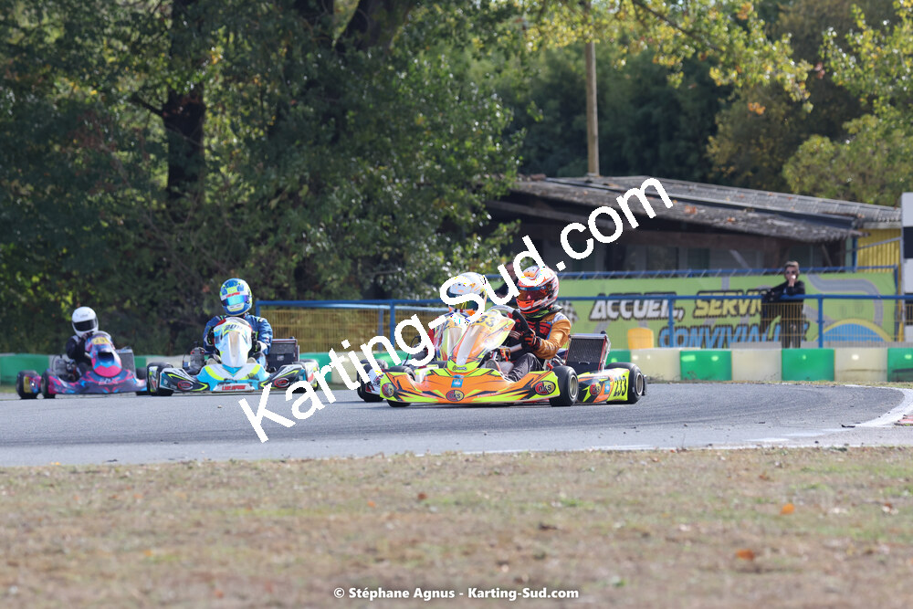 06/11/2022 : 7ème manche de l’Atlantic Trophée au circuit LF Karting de Layrac (photos Stéphane Agnus) 2022 — karting