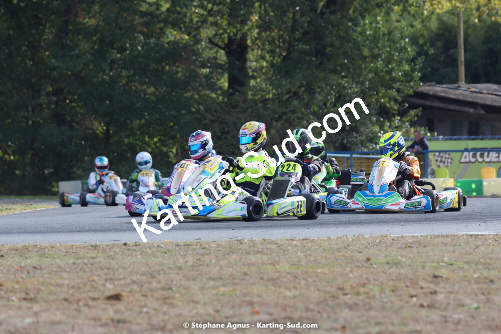 06/11/2022 : 7ème manche de l’Atlantic Trophée au circuit LF Karting de Layrac (photos Stéphane Agnus) 2022 — karting