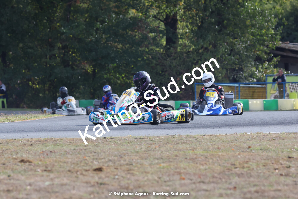 06/11/2022 : 7ème manche de l’Atlantic Trophée au circuit LF Karting de Layrac (photos Stéphane Agnus) 2022 — karting