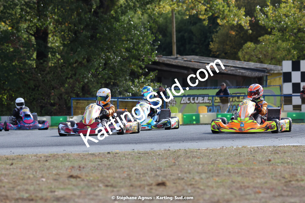 06/11/2022 : 7ème manche de l’Atlantic Trophée au circuit LF Karting de Layrac (photos Stéphane Agnus) 2022 — karting