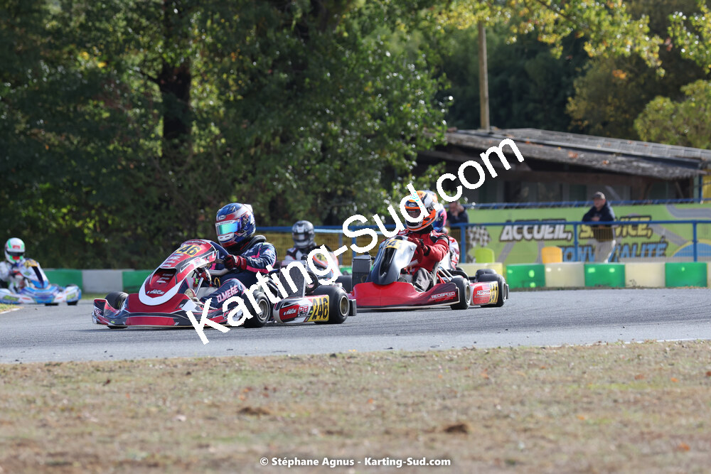 06/11/2022 : 7ème manche de l’Atlantic Trophée au circuit LF Karting de Layrac (photos Stéphane Agnus) 2022 — karting