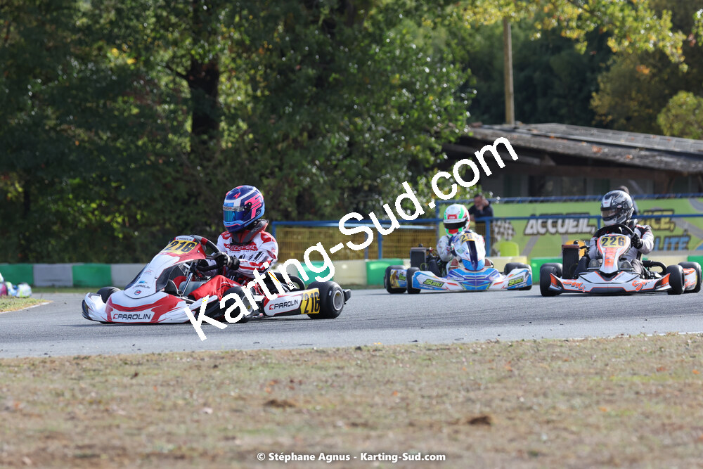 06/11/2022 : 7ème manche de l’Atlantic Trophée au circuit LF Karting de Layrac (photos Stéphane Agnus) 2022 — karting