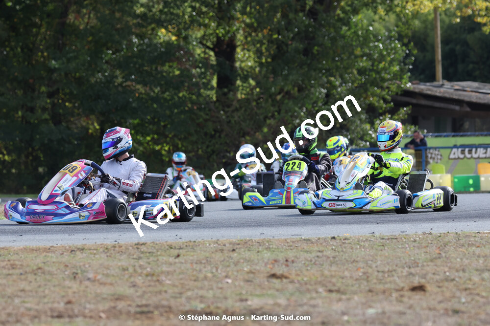 06/11/2022 : 7ème manche de l’Atlantic Trophée au circuit LF Karting de Layrac (photos Stéphane Agnus) 2022 — karting
