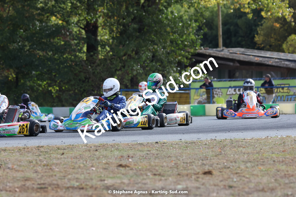 06/11/2022 : 7ème manche de l’Atlantic Trophée au circuit LF Karting de Layrac (photos Stéphane Agnus) 2022 — karting
