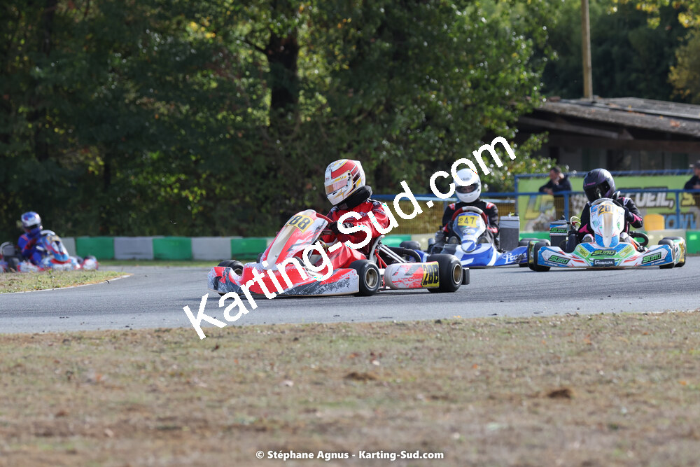 06/11/2022 : 7ème manche de l’Atlantic Trophée au circuit LF Karting de Layrac (photos Stéphane Agnus) 2022 — karting