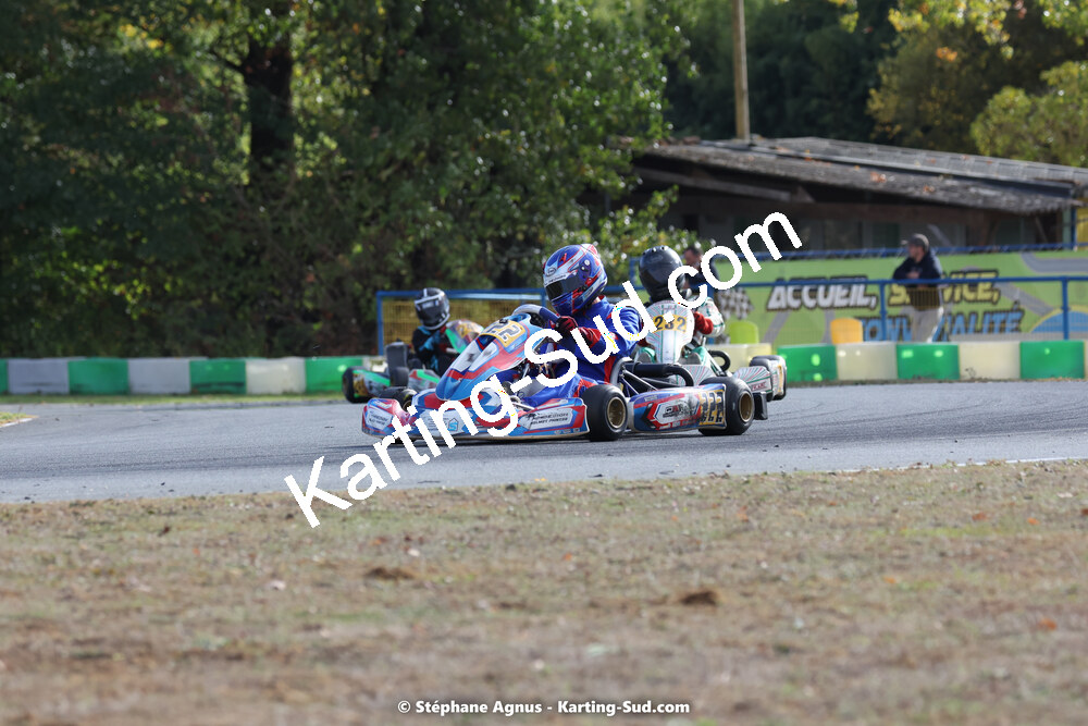 06/11/2022 : 7ème manche de l’Atlantic Trophée au circuit LF Karting de Layrac (photos Stéphane Agnus) 2022 — karting