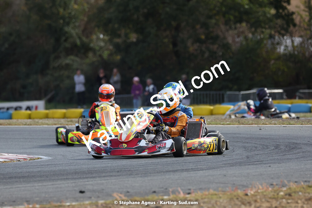 06/11/2022 : 7ème manche de l’Atlantic Trophée au circuit LF Karting de Layrac (photos Stéphane Agnus) 2022 — karting