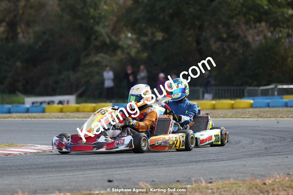06/11/2022 : 7ème manche de l’Atlantic Trophée au circuit LF Karting de Layrac (photos Stéphane Agnus) 2022 — karting