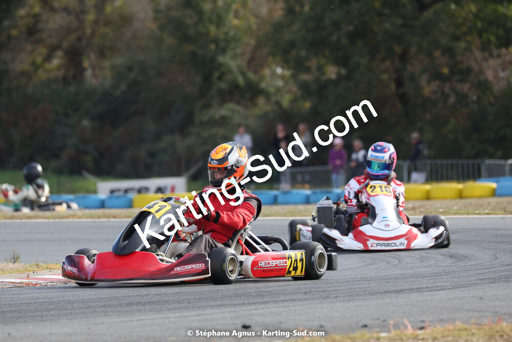 06/11/2022 : 7ème manche de l’Atlantic Trophée au circuit LF Karting de Layrac (photos Stéphane Agnus) 2022 — karting