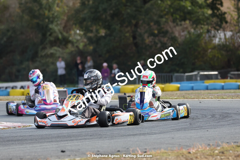 06/11/2022 : 7ème manche de l’Atlantic Trophée au circuit LF Karting de Layrac (photos Stéphane Agnus) 2022 — karting