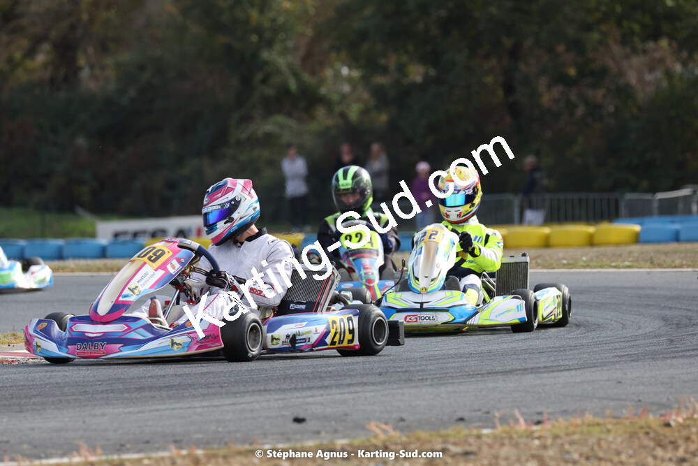 06/11/2022 : 7ème manche de l’Atlantic Trophée au circuit LF Karting de Layrac (photos Stéphane Agnus) 2022 — karting