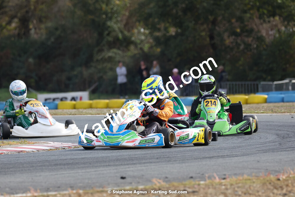06/11/2022 : 7ème manche de l’Atlantic Trophée au circuit LF Karting de Layrac (photos Stéphane Agnus) 2022 — karting