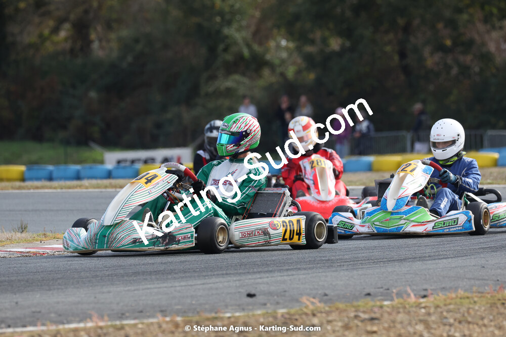 06/11/2022 : 7ème manche de l’Atlantic Trophée au circuit LF Karting de Layrac (photos Stéphane Agnus) 2022 — karting