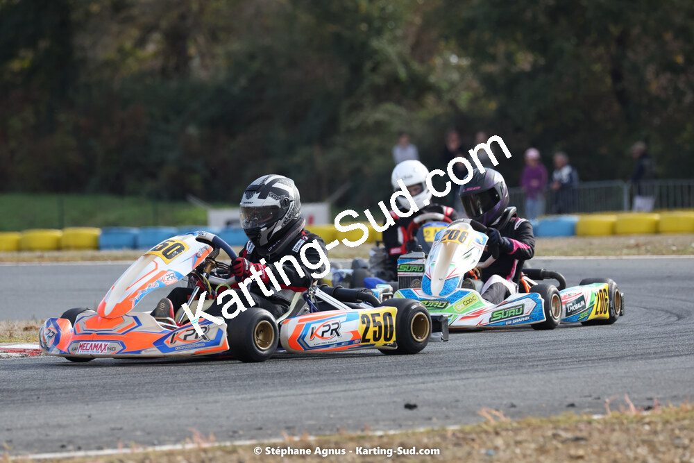 06/11/2022 : 7ème manche de l’Atlantic Trophée au circuit LF Karting de Layrac (photos Stéphane Agnus) 2022 — karting