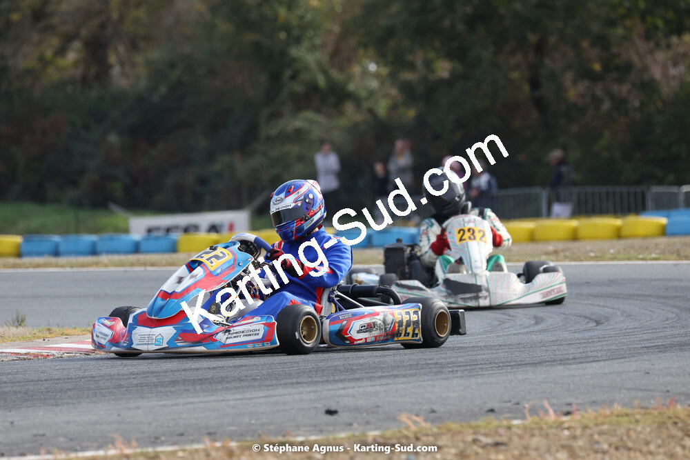 06/11/2022 : 7ème manche de l’Atlantic Trophée au circuit LF Karting de Layrac (photos Stéphane Agnus) 2022 — karting