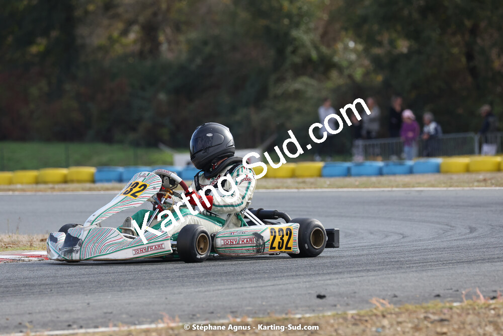 06/11/2022 : 7ème manche de l’Atlantic Trophée au circuit LF Karting de Layrac (photos Stéphane Agnus) 2022 — karting