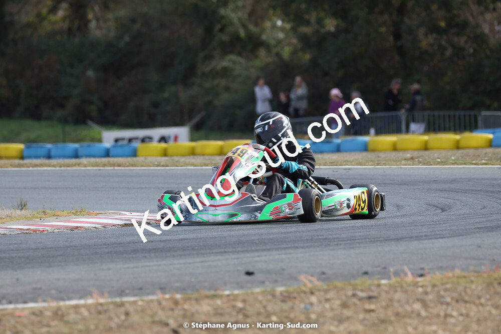 06/11/2022 : 7ème manche de l’Atlantic Trophée au circuit LF Karting de Layrac (photos Stéphane Agnus) 2022 — karting