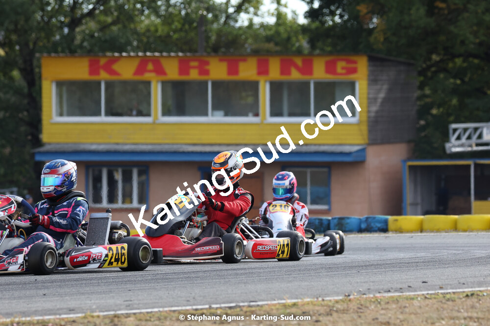 06/11/2022 : 7ème manche de l’Atlantic Trophée au circuit LF Karting de Layrac (photos Stéphane Agnus) 2022 — karting