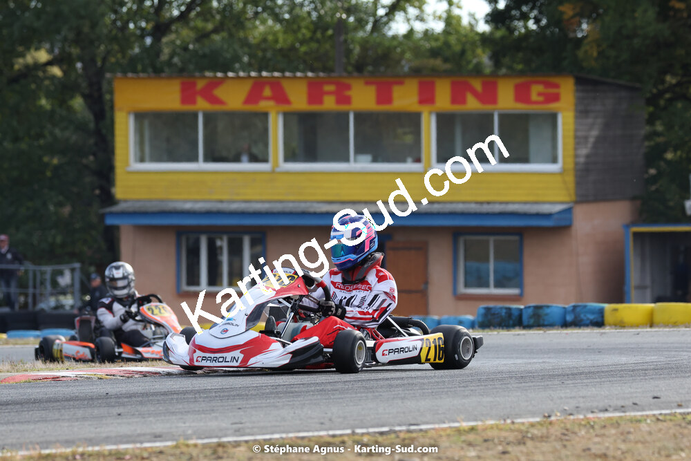 06/11/2022 : 7ème manche de l’Atlantic Trophée au circuit LF Karting de Layrac (photos Stéphane Agnus) 2022 — karting