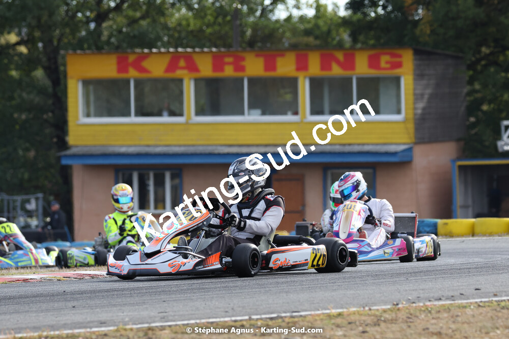 06/11/2022 : 7ème manche de l’Atlantic Trophée au circuit LF Karting de Layrac (photos Stéphane Agnus) 2022 — karting