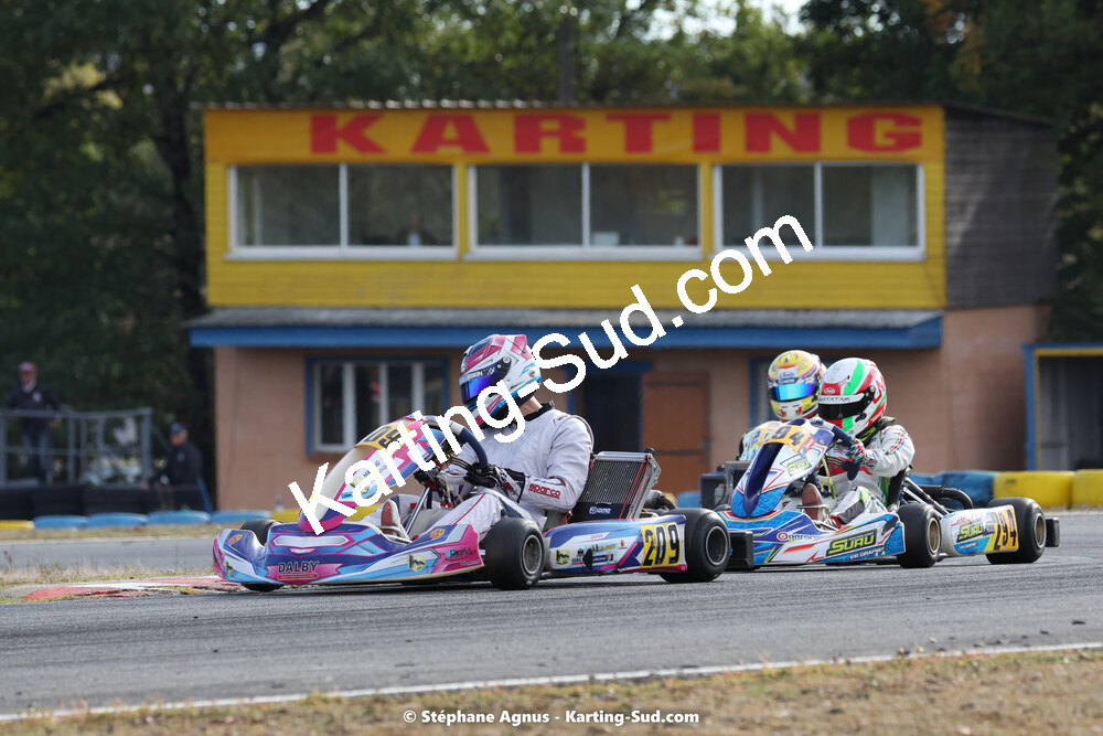 06/11/2022 : 7ème manche de l’Atlantic Trophée au circuit LF Karting de Layrac (photos Stéphane Agnus) 2022 — karting
