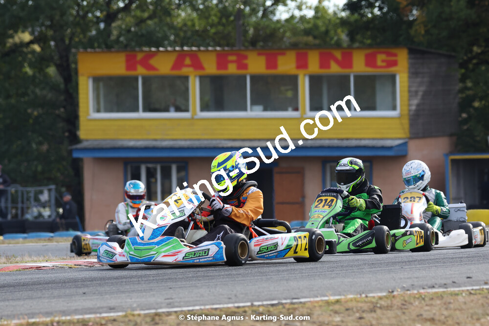 06/11/2022 : 7ème manche de l’Atlantic Trophée au circuit LF Karting de Layrac (photos Stéphane Agnus) 2022 — karting