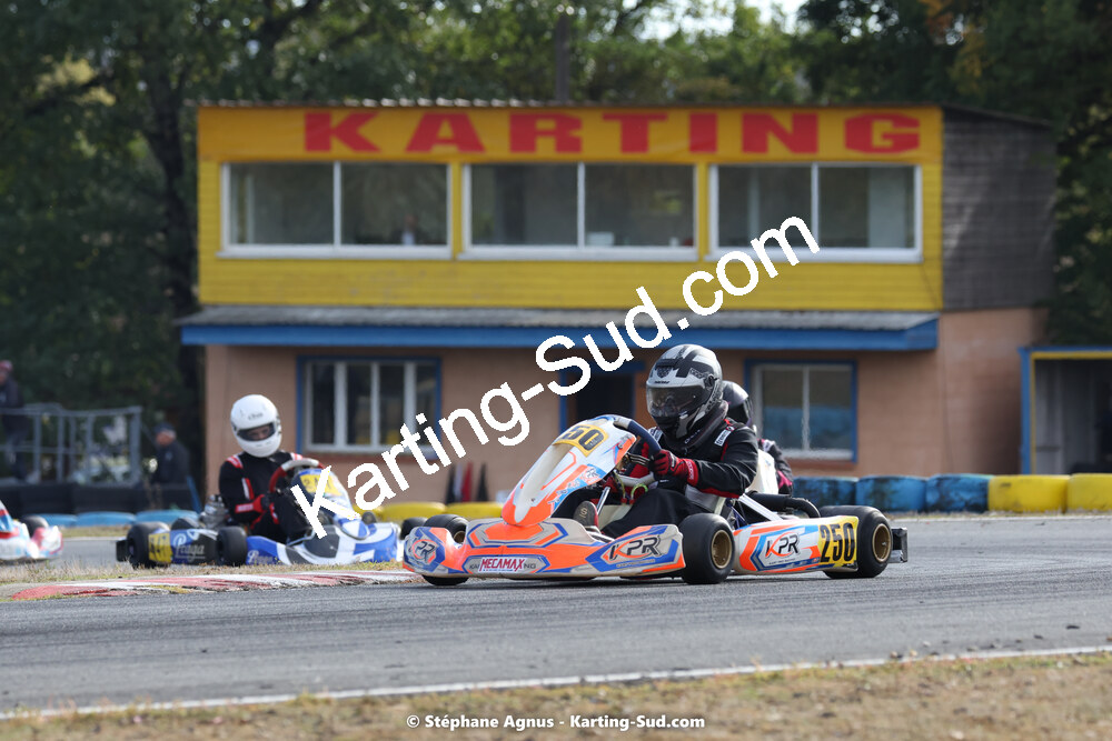 06/11/2022 : 7ème manche de l’Atlantic Trophée au circuit LF Karting de Layrac (photos Stéphane Agnus) 2022 — karting