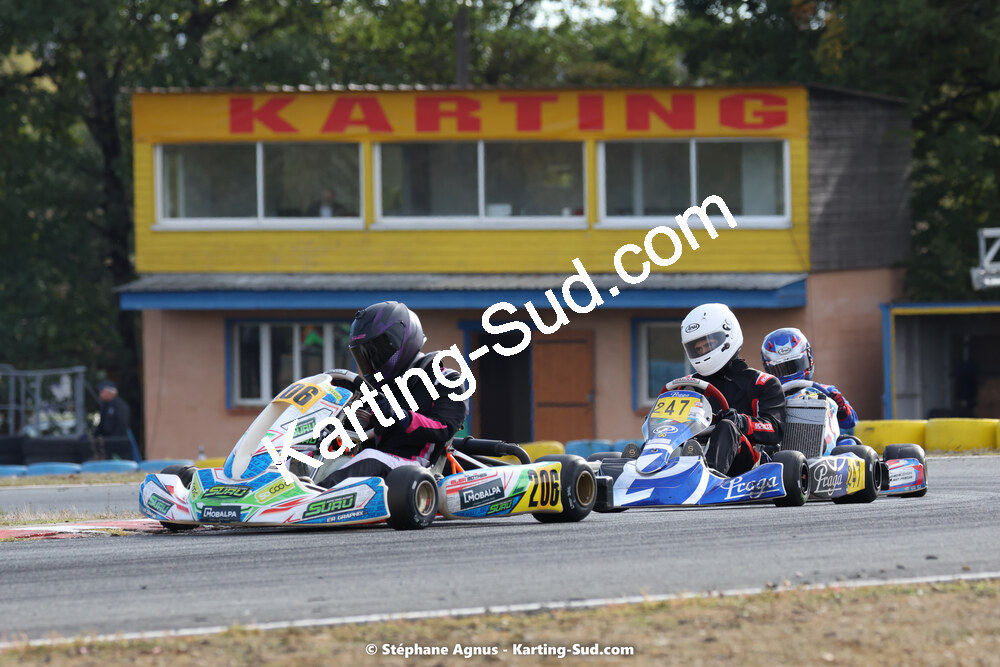 06/11/2022 : 7ème manche de l’Atlantic Trophée au circuit LF Karting de Layrac (photos Stéphane Agnus) 2022 — karting