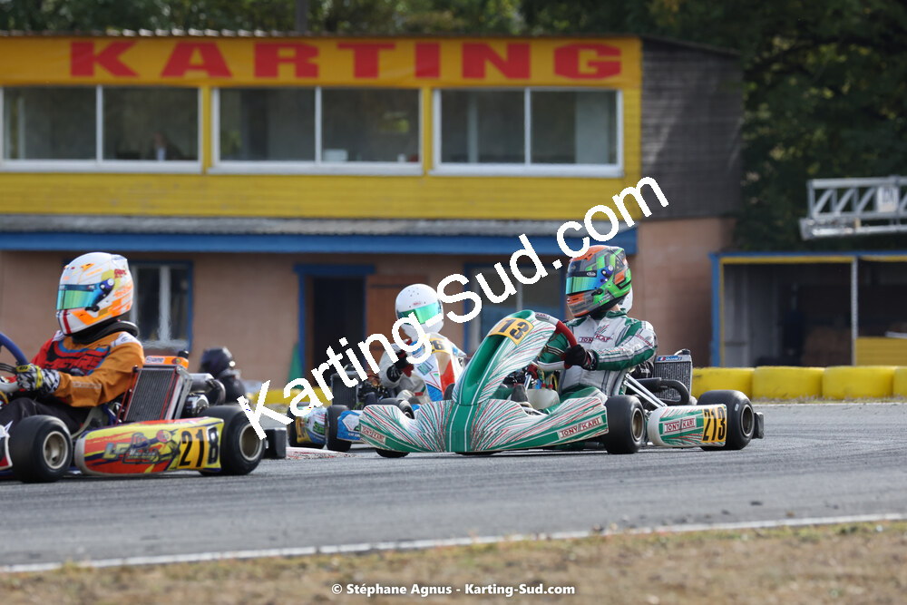 06/11/2022 : 7ème manche de l’Atlantic Trophée au circuit LF Karting de Layrac (photos Stéphane Agnus) 2022 — karting