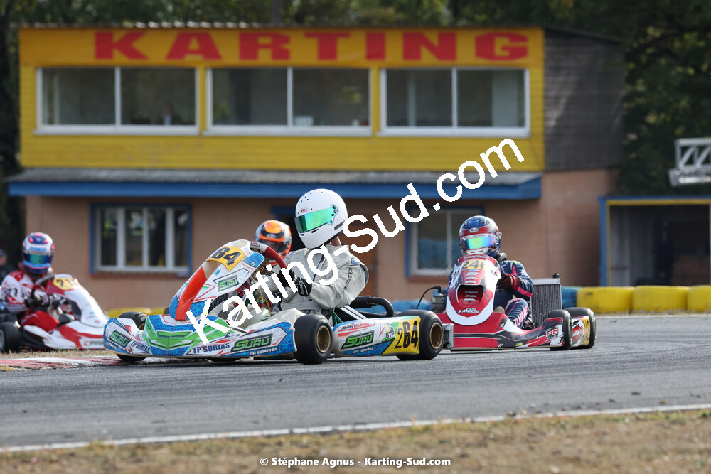 06/11/2022 : 7ème manche de l’Atlantic Trophée au circuit LF Karting de Layrac (photos Stéphane Agnus) 2022 — karting