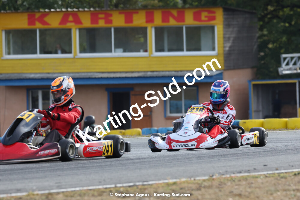 06/11/2022 : 7ème manche de l’Atlantic Trophée au circuit LF Karting de Layrac (photos Stéphane Agnus) 2022 — karting