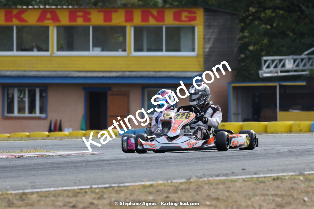 06/11/2022 : 7ème manche de l’Atlantic Trophée au circuit LF Karting de Layrac (photos Stéphane Agnus) 2022 — karting