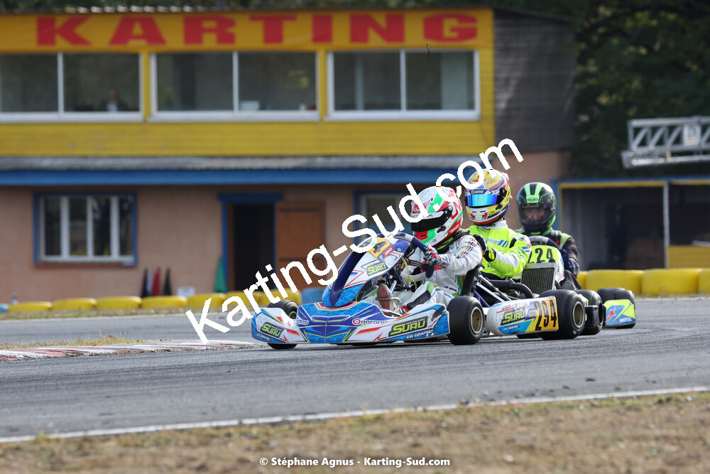 06/11/2022 : 7ème manche de l’Atlantic Trophée au circuit LF Karting de Layrac (photos Stéphane Agnus) 2022 — karting