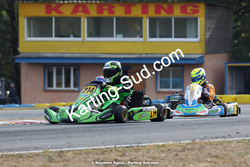 06/11/2022 : 7ème manche de l’Atlantic Trophée au circuit LF Karting de Layrac (photos Stéphane Agnus) 2022 — karting