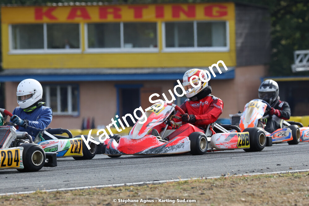 06/11/2022 : 7ème manche de l’Atlantic Trophée au circuit LF Karting de Layrac (photos Stéphane Agnus) 2022 — karting