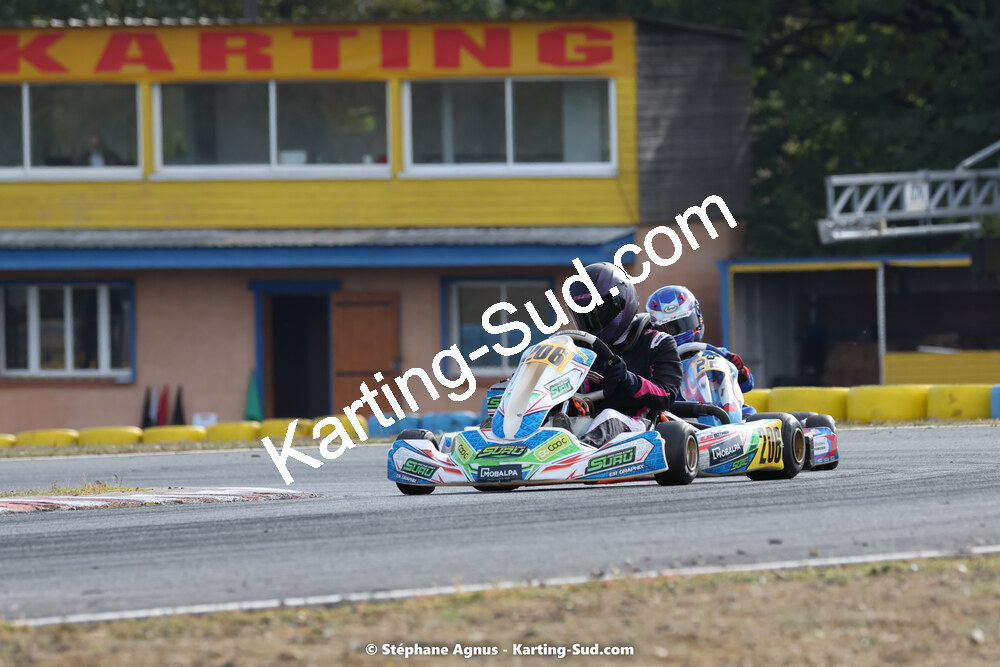 06/11/2022 : 7ème manche de l’Atlantic Trophée au circuit LF Karting de Layrac (photos Stéphane Agnus) 2022 — karting