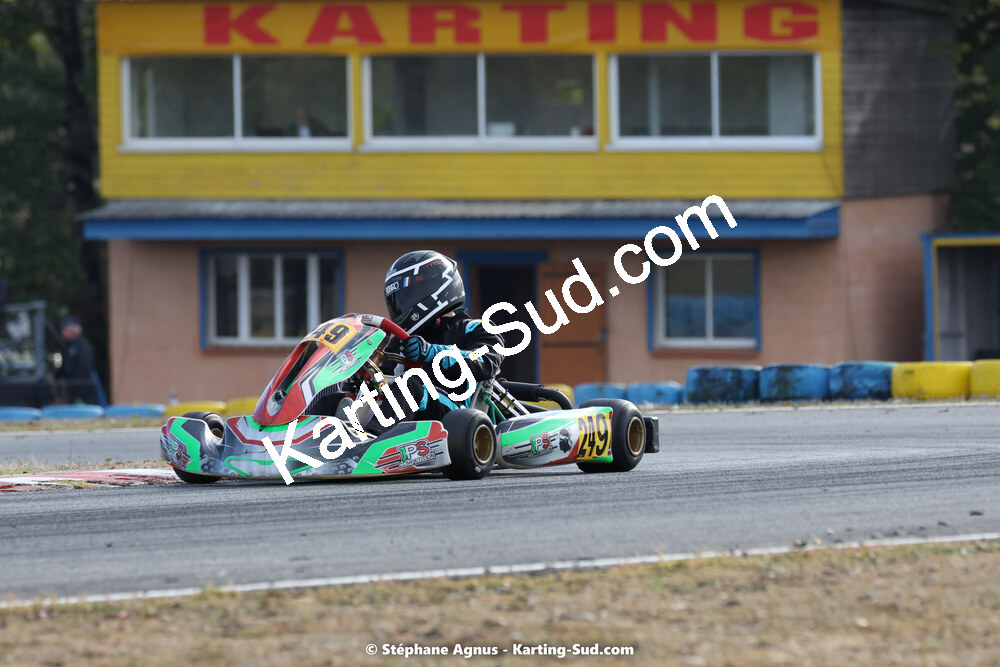 06/11/2022 : 7ème manche de l’Atlantic Trophée au circuit LF Karting de Layrac (photos Stéphane Agnus) 2022 — karting