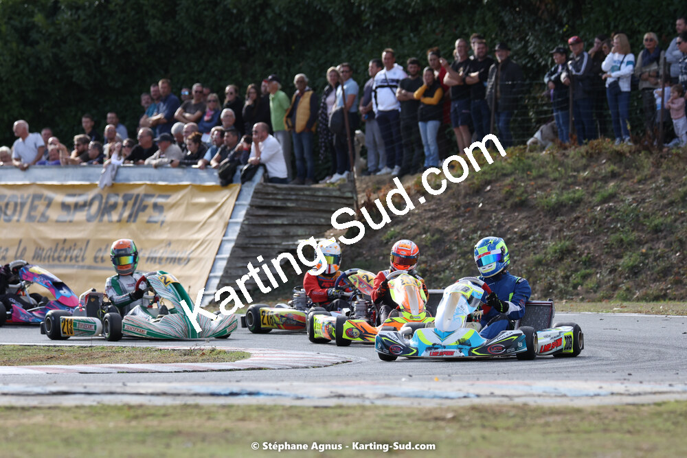 06/11/2022 : 7ème manche de l’Atlantic Trophée au circuit LF Karting de Layrac (photos Stéphane Agnus) 2022 — karting