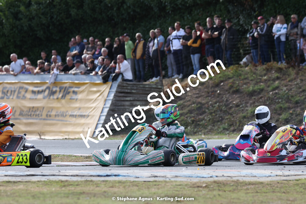 06/11/2022 : 7ème manche de l’Atlantic Trophée au circuit LF Karting de Layrac (photos Stéphane Agnus) 2022 — karting