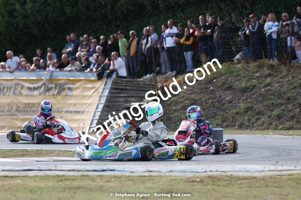 06/11/2022 : 7ème manche de l’Atlantic Trophée au circuit LF Karting de Layrac (photos Stéphane Agnus) 2022 — karting