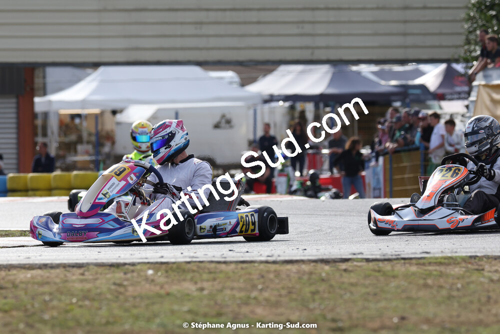 06/11/2022 : 7ème manche de l’Atlantic Trophée au circuit LF Karting de Layrac (photos Stéphane Agnus) 2022 — karting