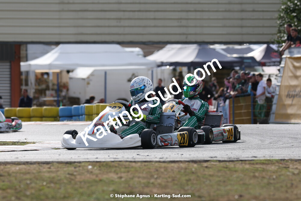06/11/2022 : 7ème manche de l’Atlantic Trophée au circuit LF Karting de Layrac (photos Stéphane Agnus) 2022 — karting