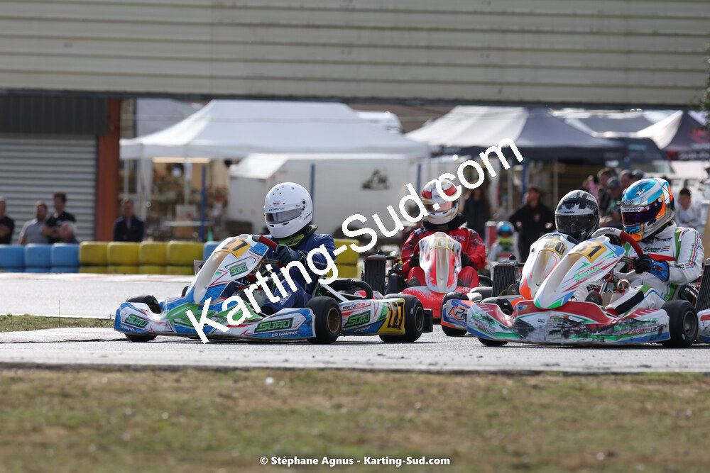 06/11/2022 : 7ème manche de l’Atlantic Trophée au circuit LF Karting de Layrac (photos Stéphane Agnus) 2022 — karting