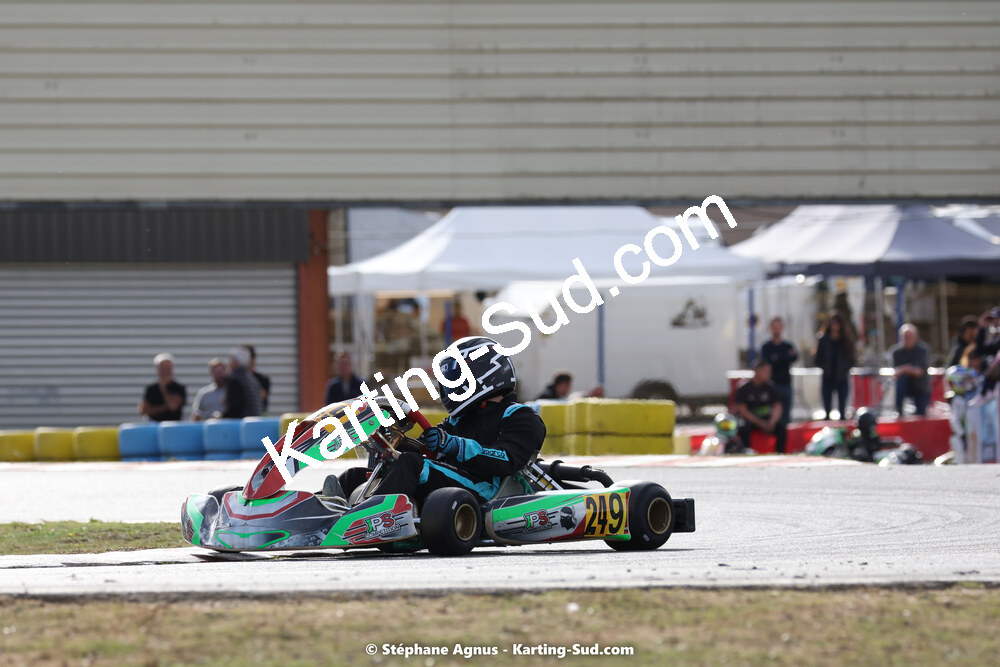 06/11/2022 : 7ème manche de l’Atlantic Trophée au circuit LF Karting de Layrac (photos Stéphane Agnus) 2022 — karting