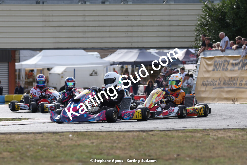 06/11/2022 : 7ème manche de l’Atlantic Trophée au circuit LF Karting de Layrac (photos Stéphane Agnus) 2022 — karting
